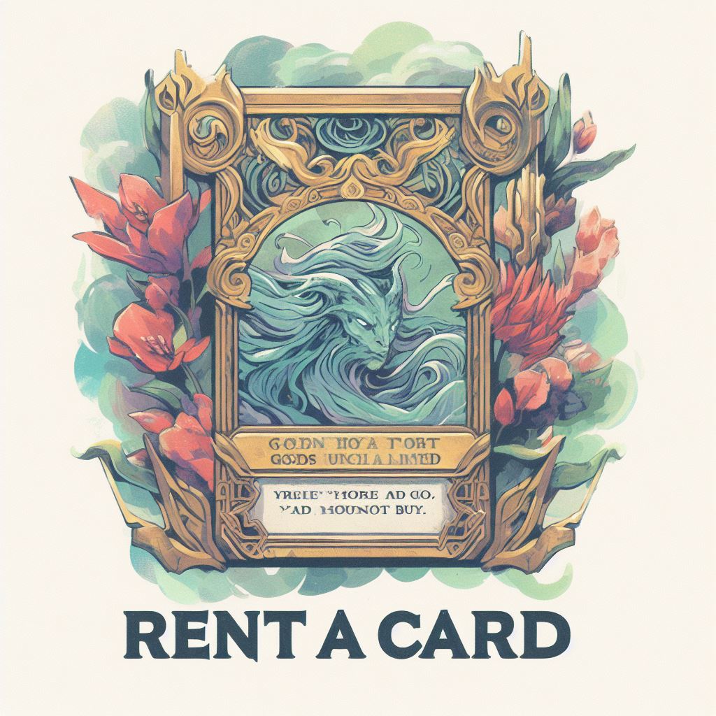 rent cards